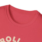 T-Shirt — "Roll With It" Cute Hamster Graphic Tee