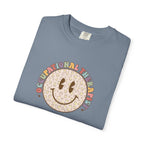 Smiley Occupational Therapist Graphic T-Shirt