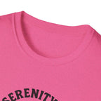 Serenity Is a Pet T-Shirt — Relaxing Koi Fish Design for Pet Lovers