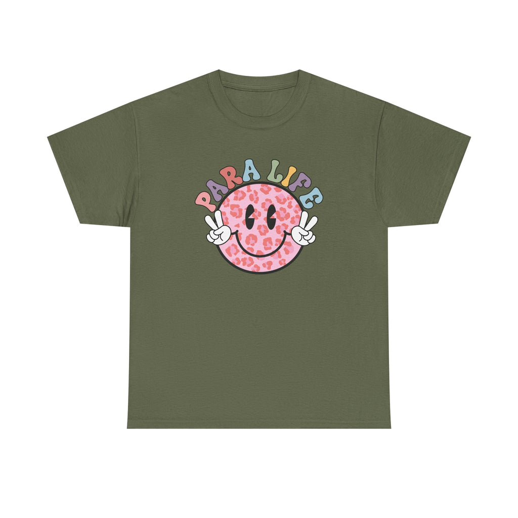 Para Life Smiley Tee