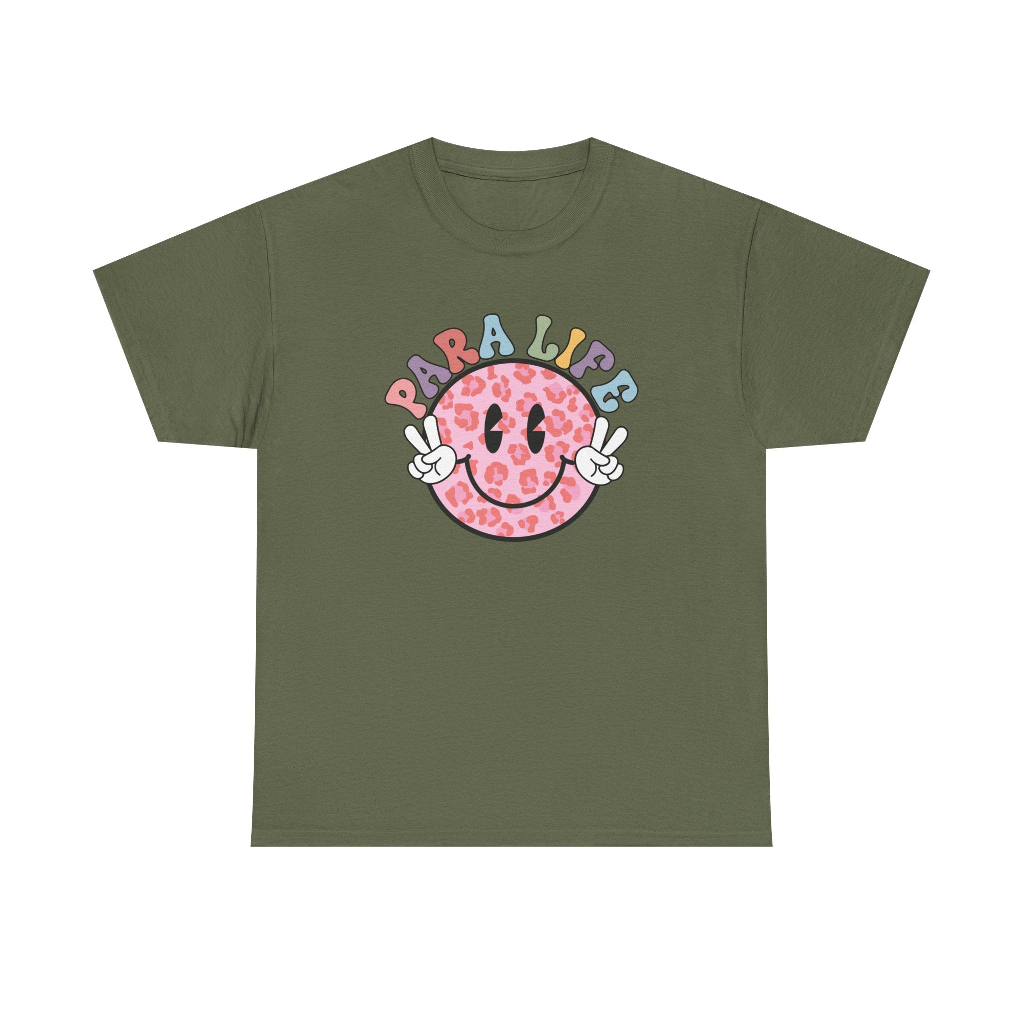 Para Life Smiley Tee