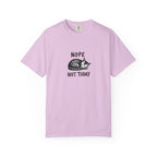 'Nope Not Today' Sleeping Cat Graphic Tee