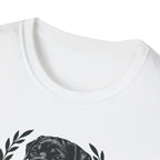 Rottweiler Dad T-Shirt — Dog Dad Tee with Rottweiler Portrait