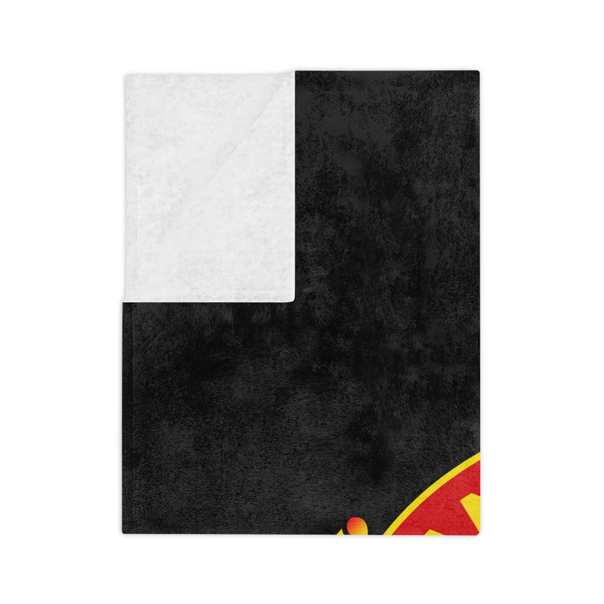 Manchester United Velveteen Microfiber Blanket —