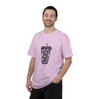 Give Me Coffee T‑Shirt — Fun Coffee Cup Graphic Tee for Coffee Lovers