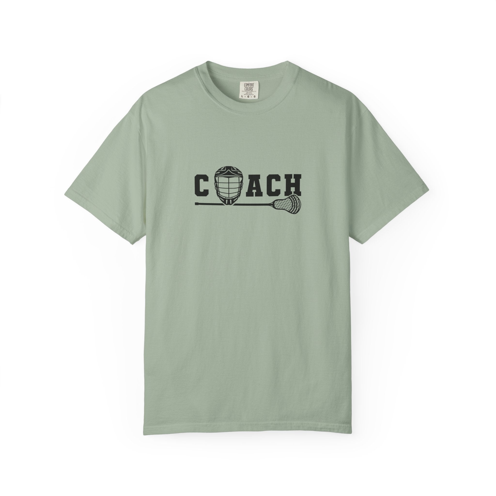 Coach Lacrosse Stick T-Shirt — Vintage Athletic Coach Tee