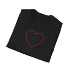 Dog Lover T-Shirt — “The Best Things in Life Are Furry” Paw Heart Tee