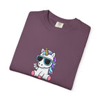 Unicorn Chill T-Shirt — Cute Sunglasses Unicorn Graphic Tee