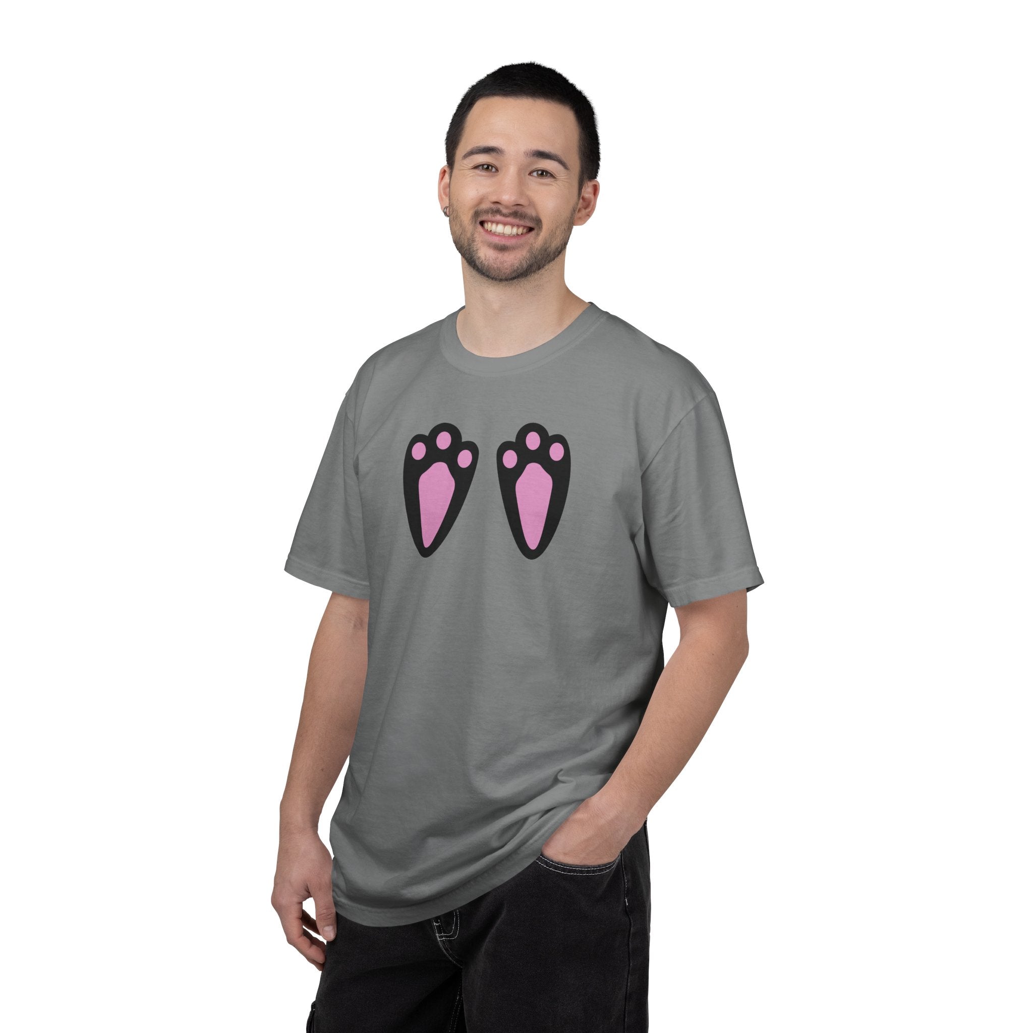 Bunny Paw Graphic T-Shirt