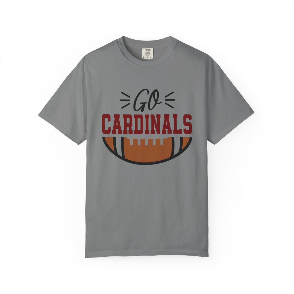 Go Cardinals Football T-Shirt