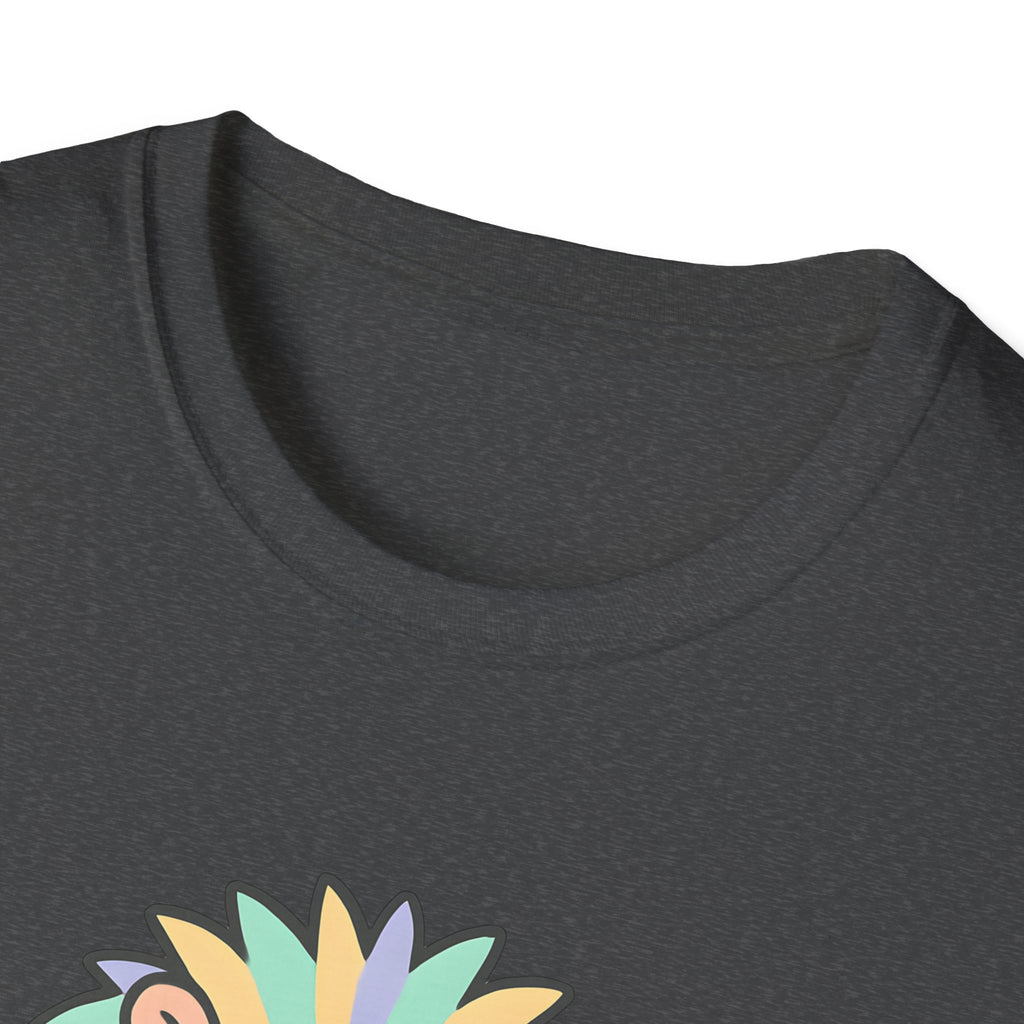 Feeling Sharp Hedgehog T-Shirt — Cute Sunglasses Prickly Cartoon Tee