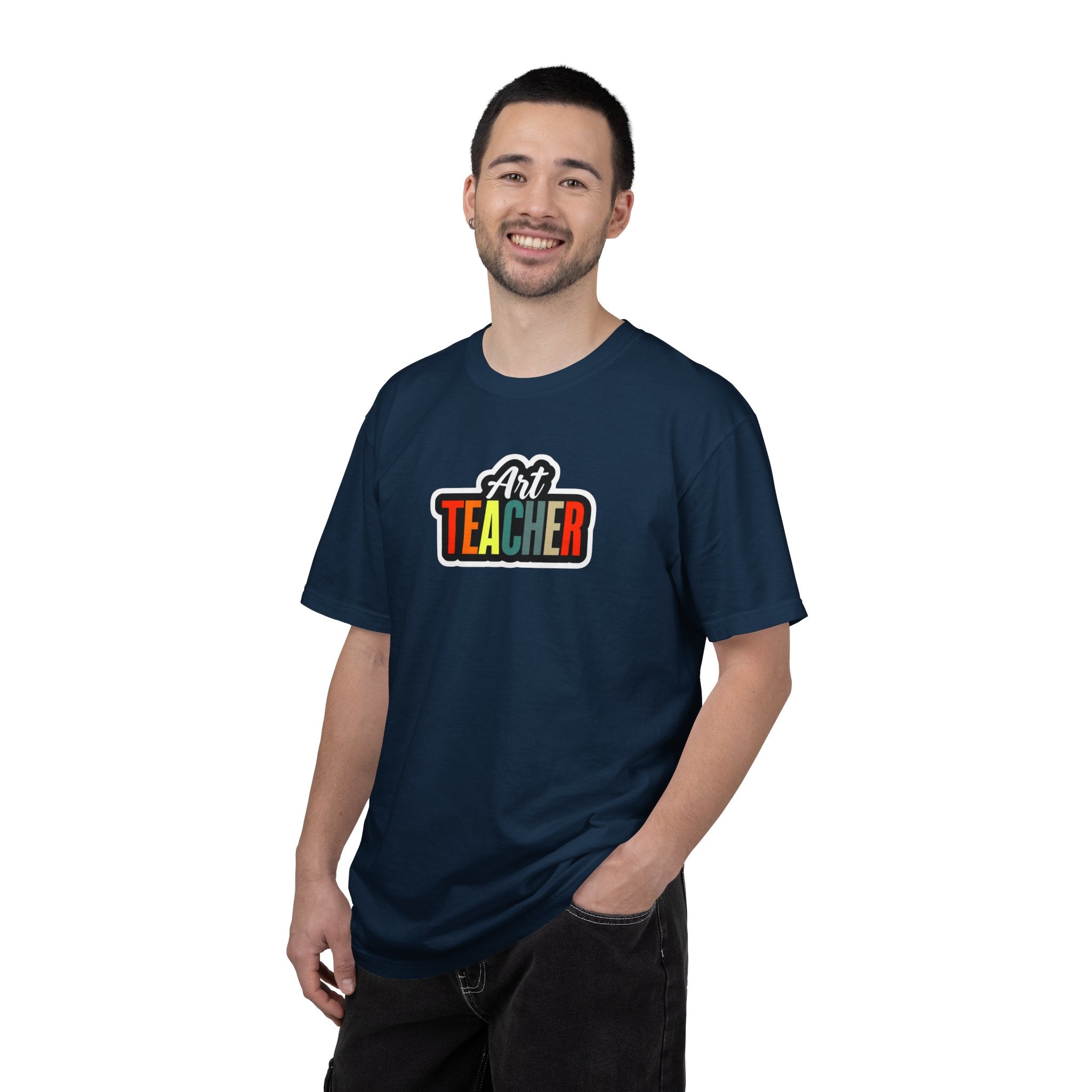 Art Teacher T‑Shirt — "Art is My Voice" Colorful Teacher Shirt