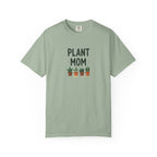 Plant Mom T-Shirt — Cute Potted Plants Graphic Tee for Plant Lovers