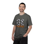 OK Cowboys Buffalo Check Graphic T-Shirt