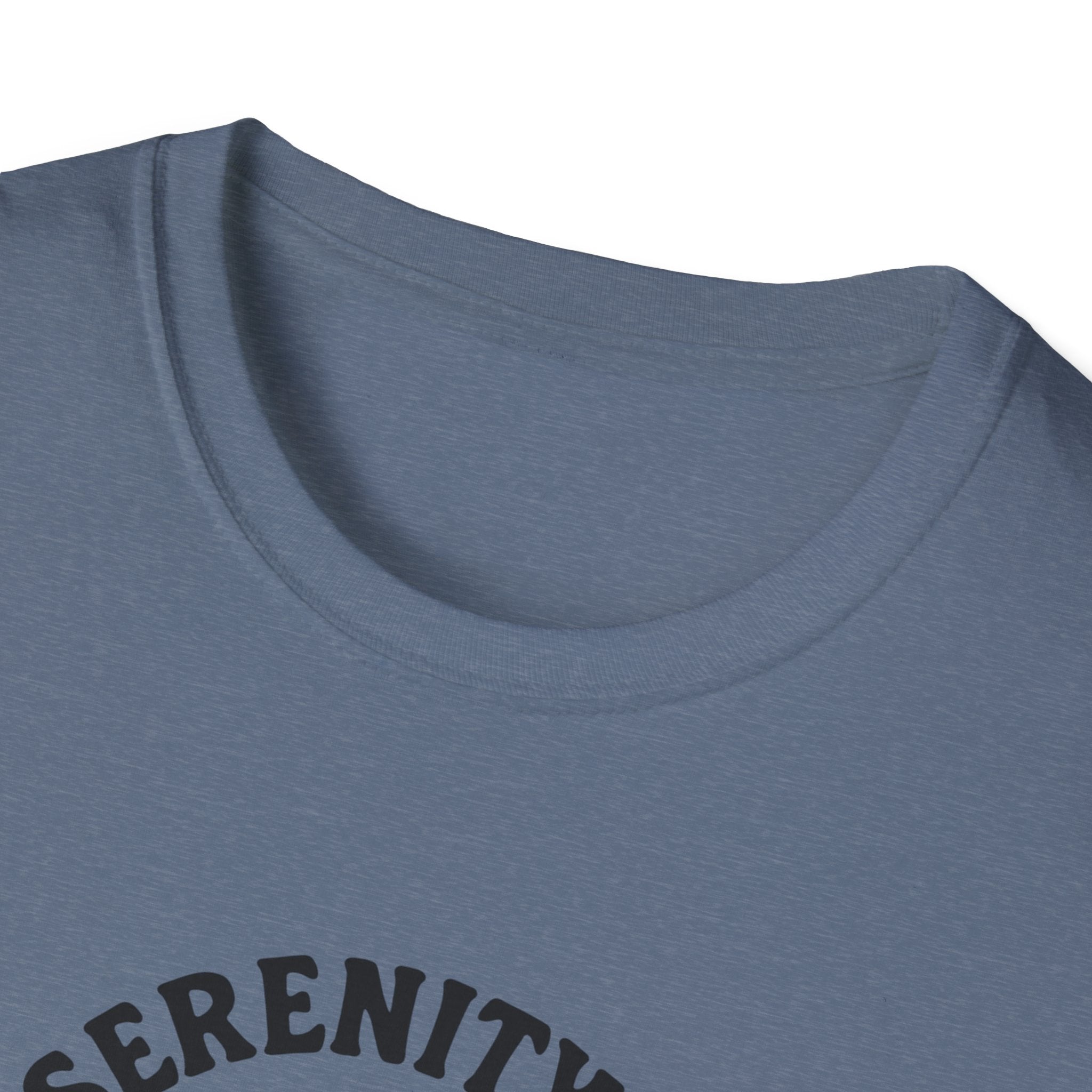 Serenity Is a Pet T-Shirt — Relaxing Koi Fish Design for Pet Lovers