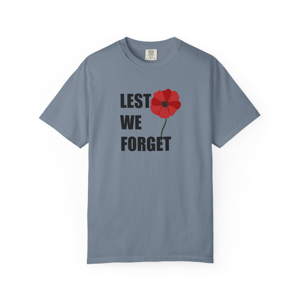 Lest We Forget Poppy T-Shirt