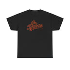 Go Pokes T-Shirt — Retro Script Fan Tee