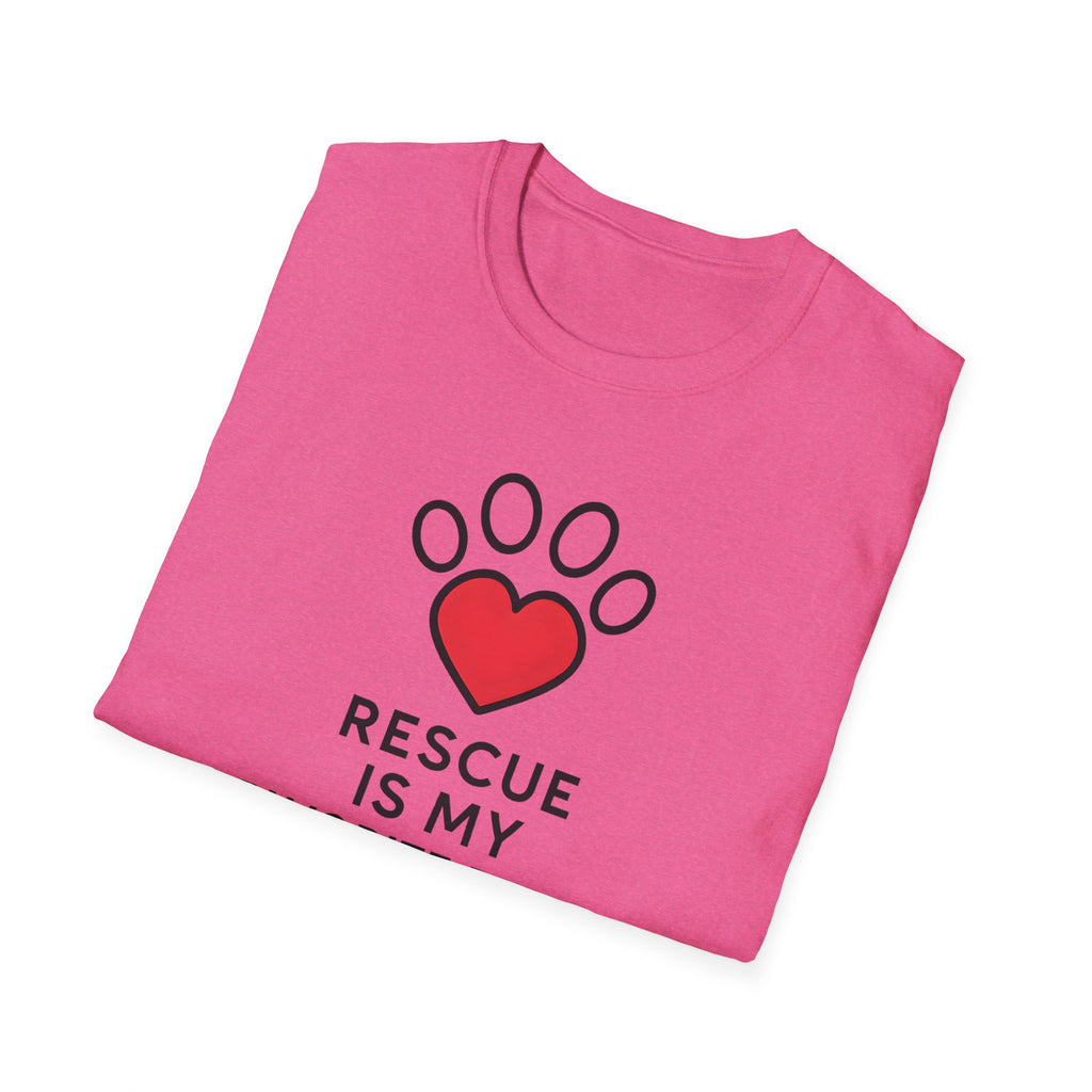 Rescue Is My Favorite Breed T-Shirt