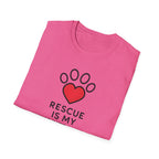 Rescue Is My Favorite Breed T-Shirt