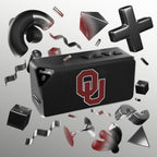 Bluetooth Speaker with OU Logo — Portable Wireless Speaker for Oklahoma Fans