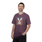 Easter Bunny Glasses T-Shirt — Happy Easter Pastel Graphic Tee