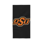 OSU Logo Beach Towel – Collegiate Orange & Black Pool / Stadium Towel