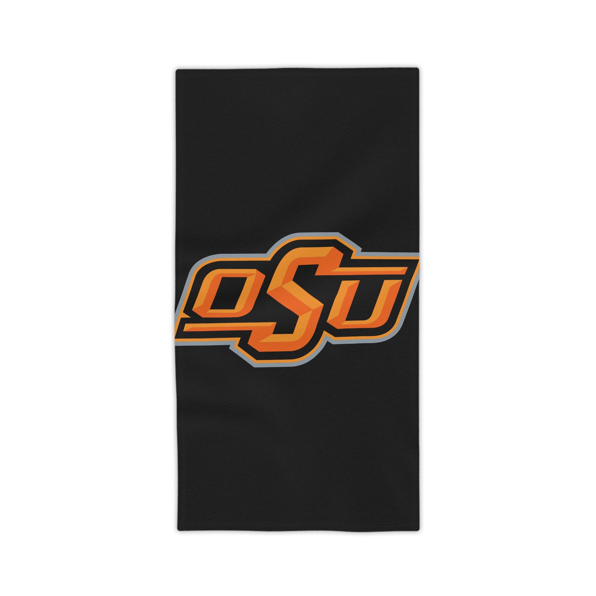 OSU Logo Beach Towel – Collegiate Orange & Black Pool / Stadium Towel