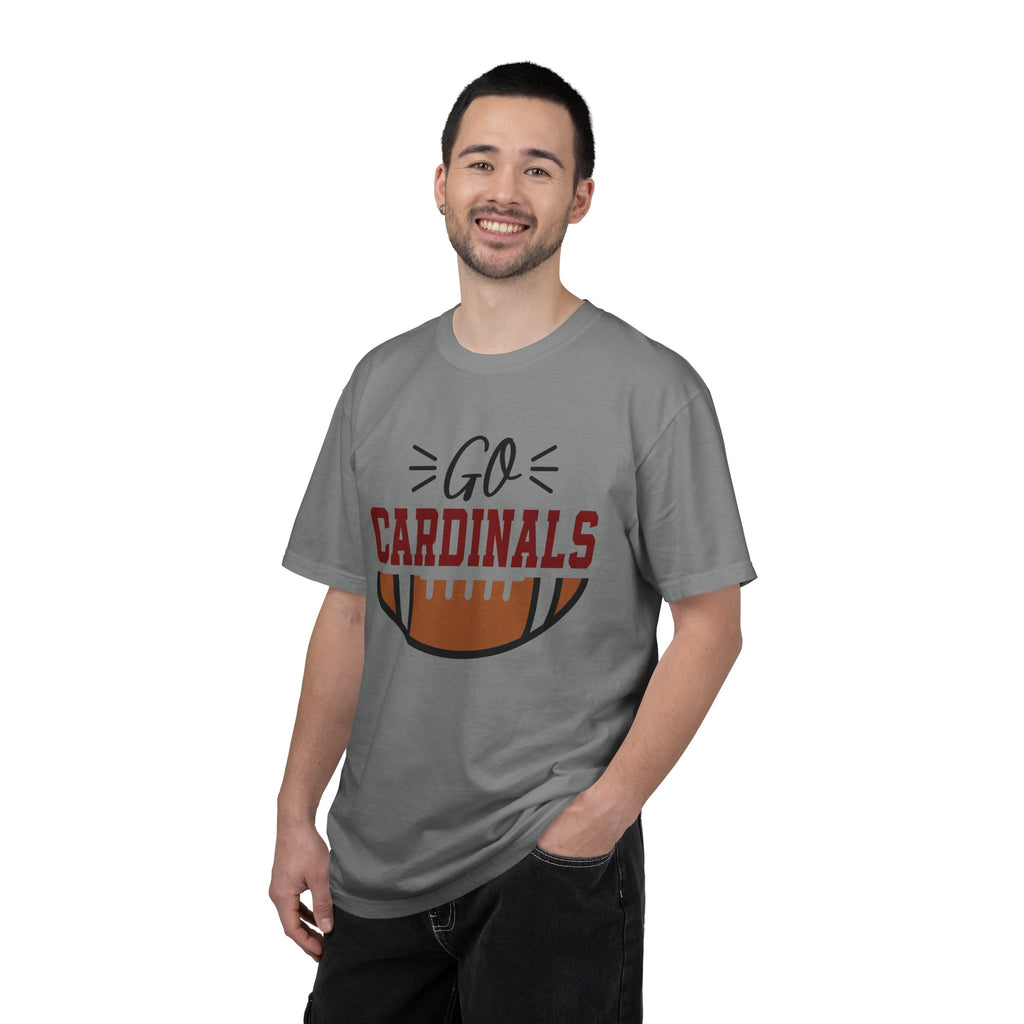 Go Cardinals Football T-Shirt