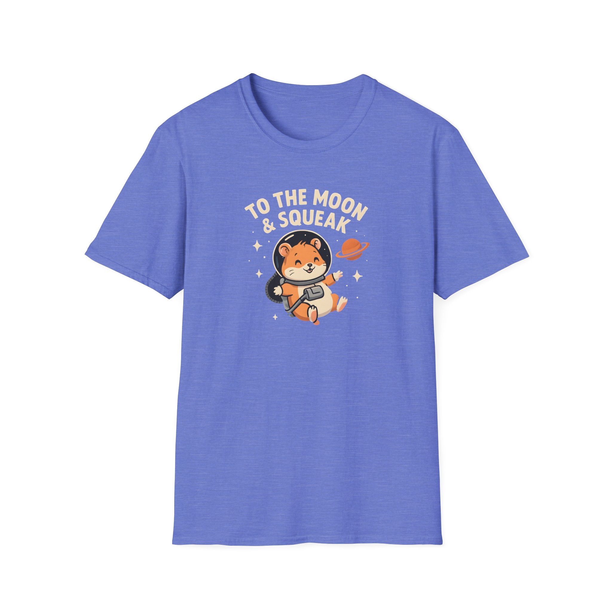 To The Moon & Squeak Space Hamster T-Shirt
