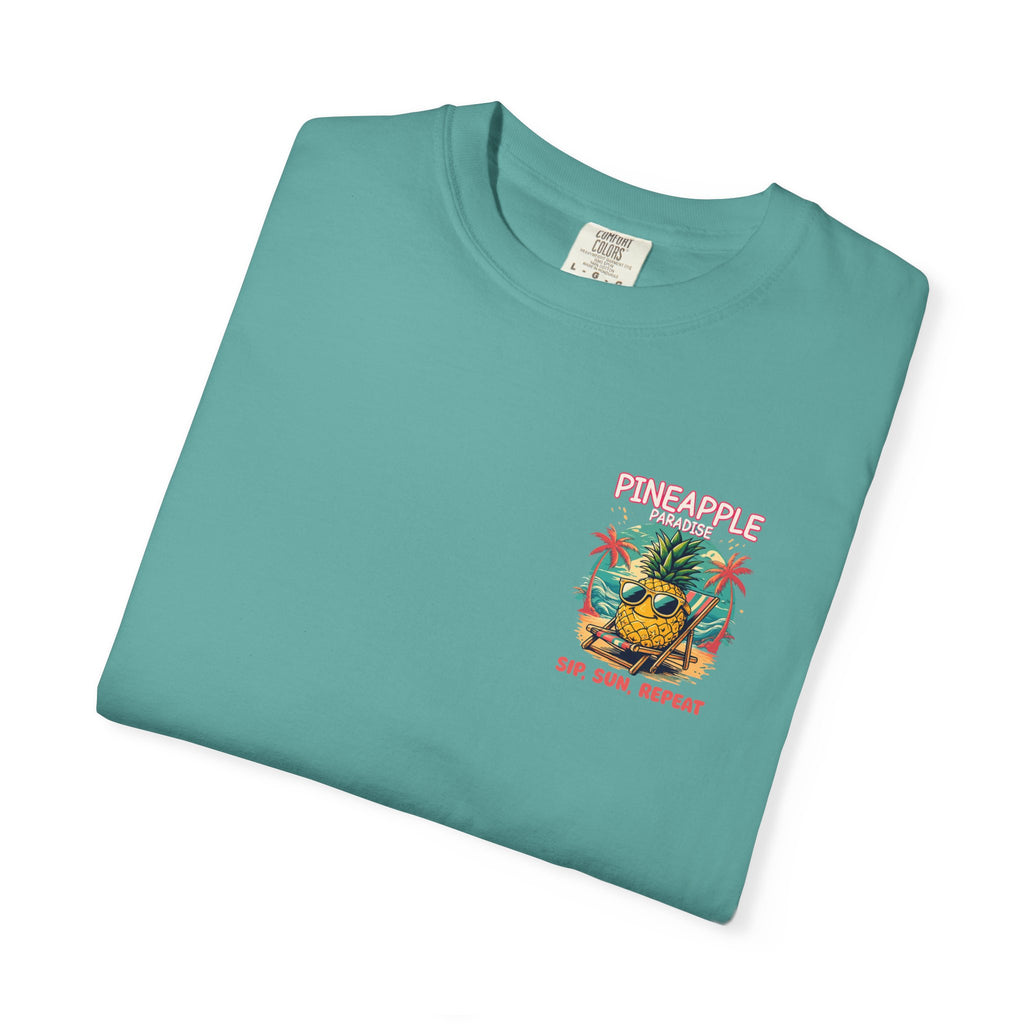 Pineapple "Sip, Sun, Repeat" T-Shirt