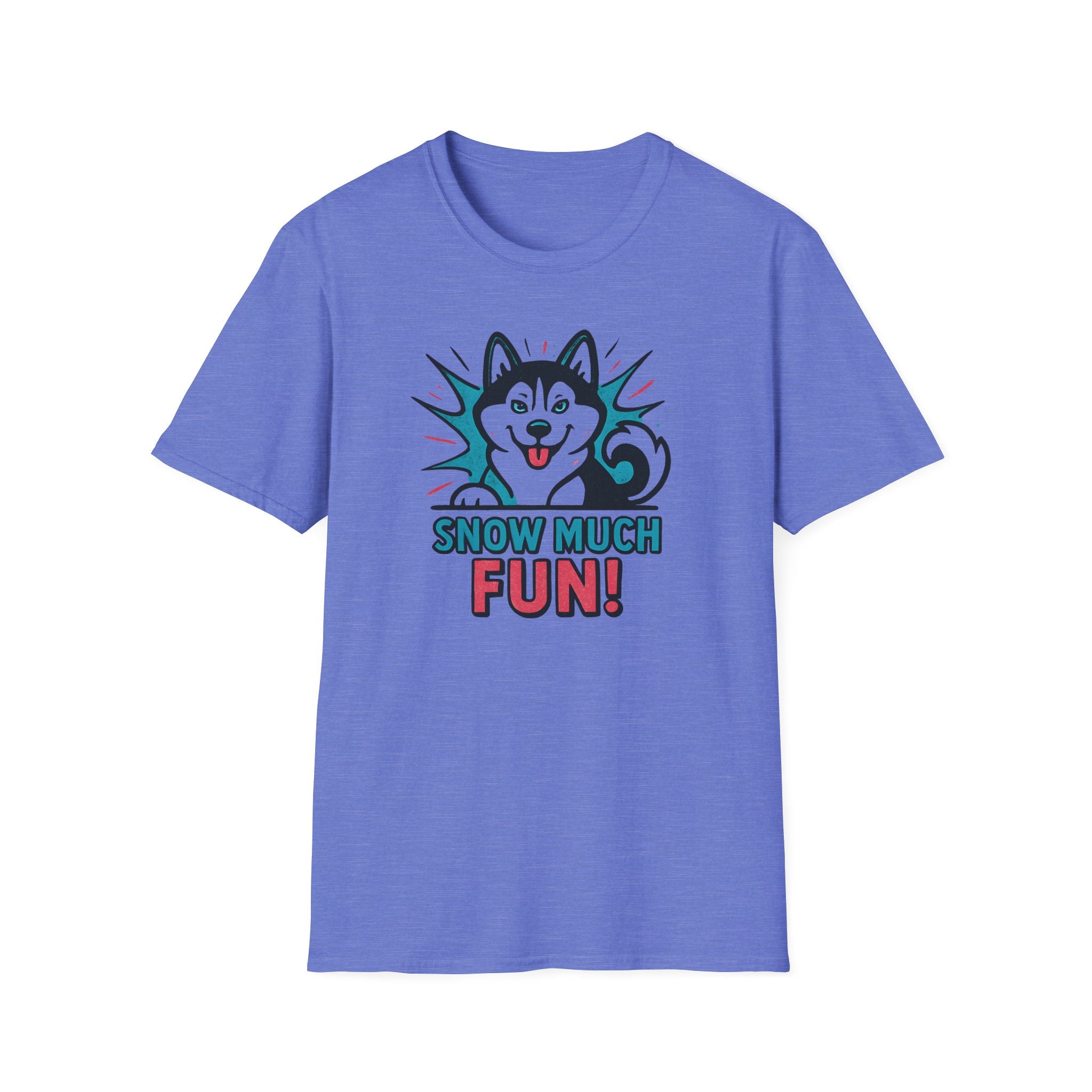 Husky 'Snow Much Fun!' T-Shirt