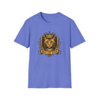 Cat Crest T-Shirt — "Best Cat Ever" Vintage Royal Cat Tee