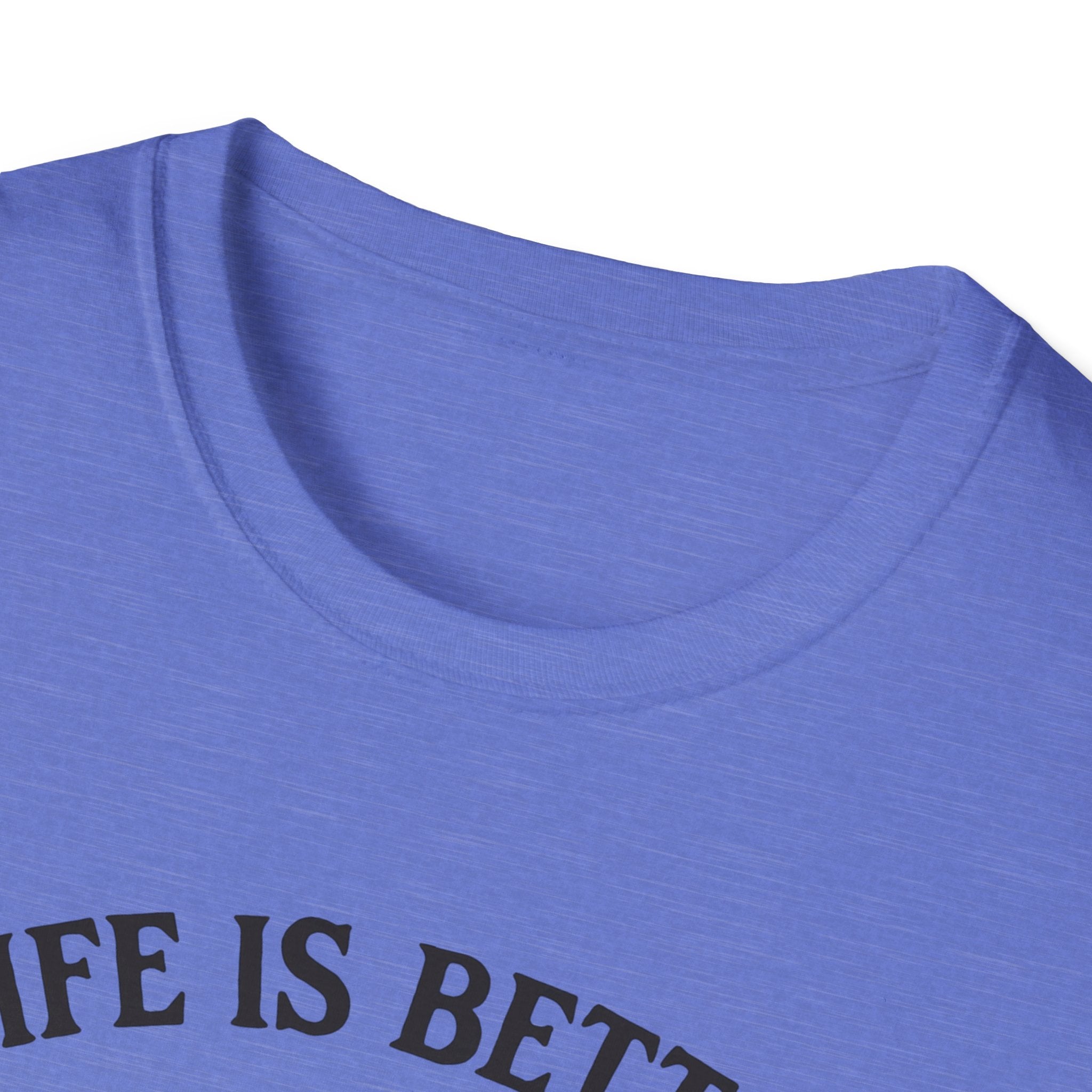 Life Is Better With a Cat T-Shirt — Vintage Tabby Cat Tee for Cat Lovers