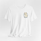 Akita Dad T-Shirt — Cute Akita Dog Graphic Tee for Dog Lovers
