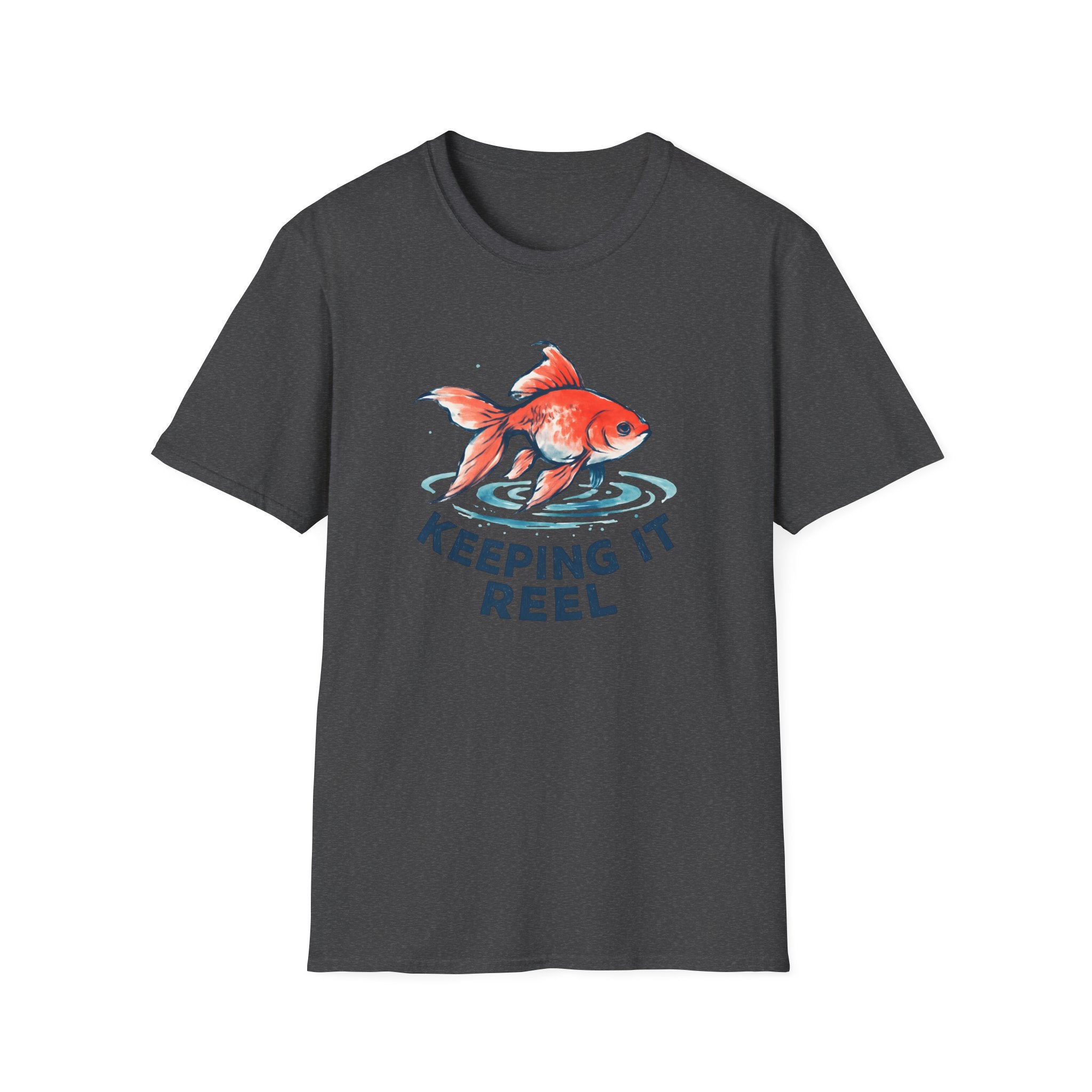 Keeping It Reel Goldfish T-Shirt