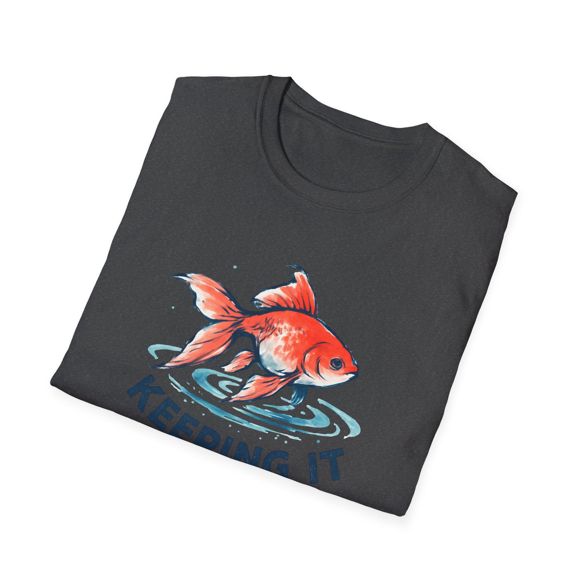 Keeping It Reel Goldfish T-Shirt
