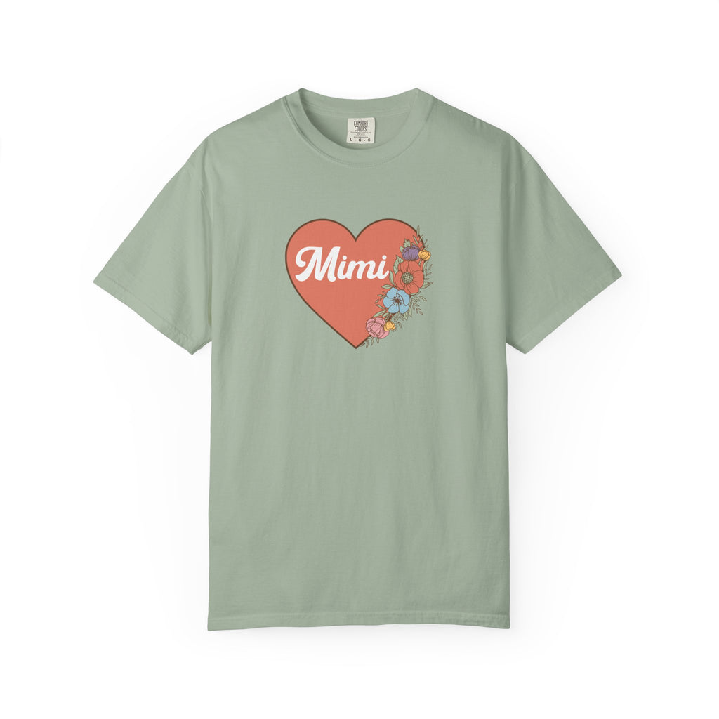 Mimi Heart Floral T-Shirt