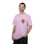 Summer Palm T-Shirt — Sunset Graphic Tee