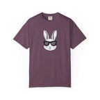 Hip Hop Bunny T-Shirt — Cute Rabbit with Sunglasses Graphic Tee