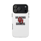 Oklahoma Sooners Tough Magnetic Phone Case — Durable Magnetic Snap-On College iPhone Cover