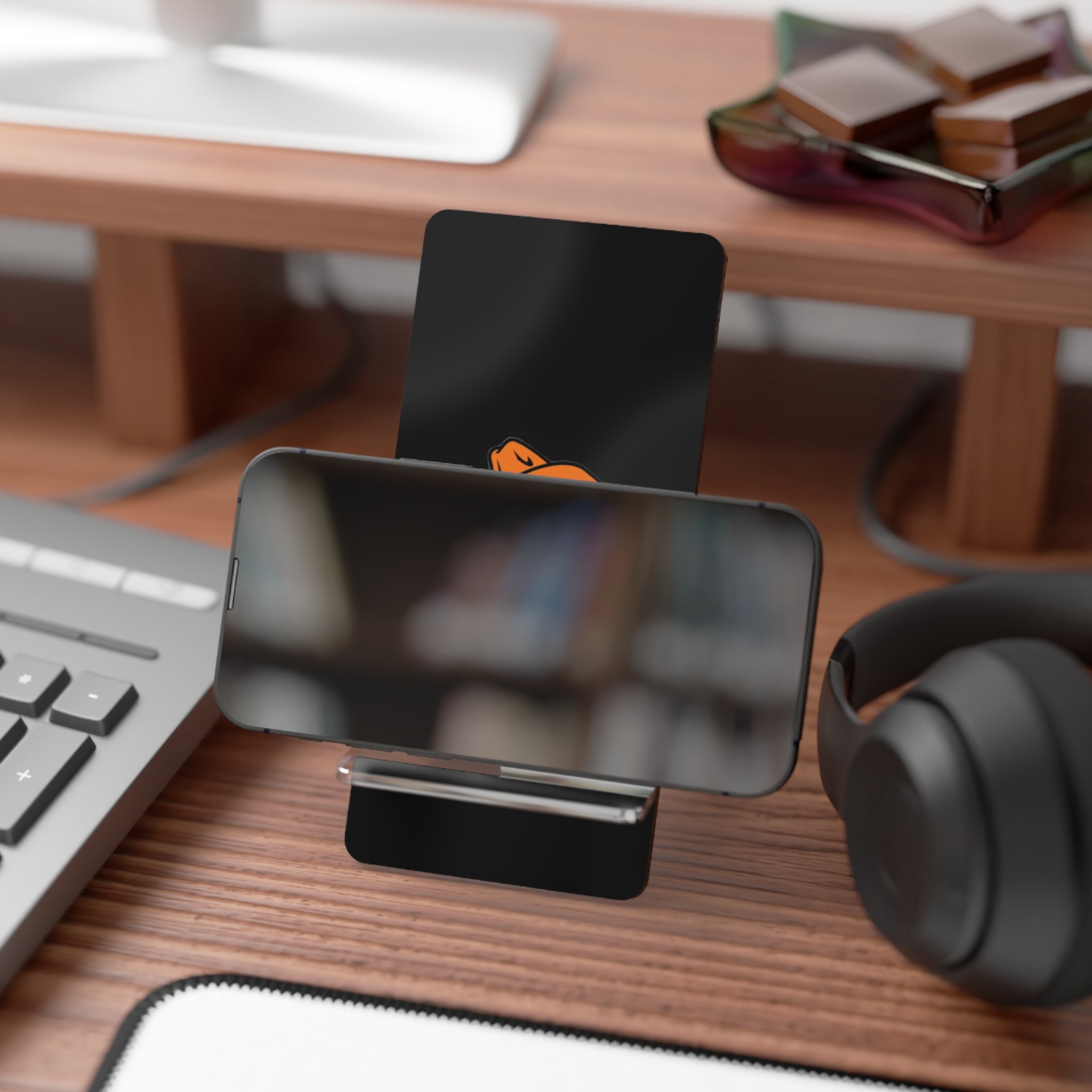 Pistol Pete Smartphone Stand