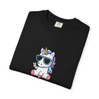 Unicorn Chill T-Shirt — Cute Sunglasses Unicorn Graphic Tee