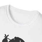 Pocket Adventurer T-Shirt — Cute Hiking Mouse Graphic Tee