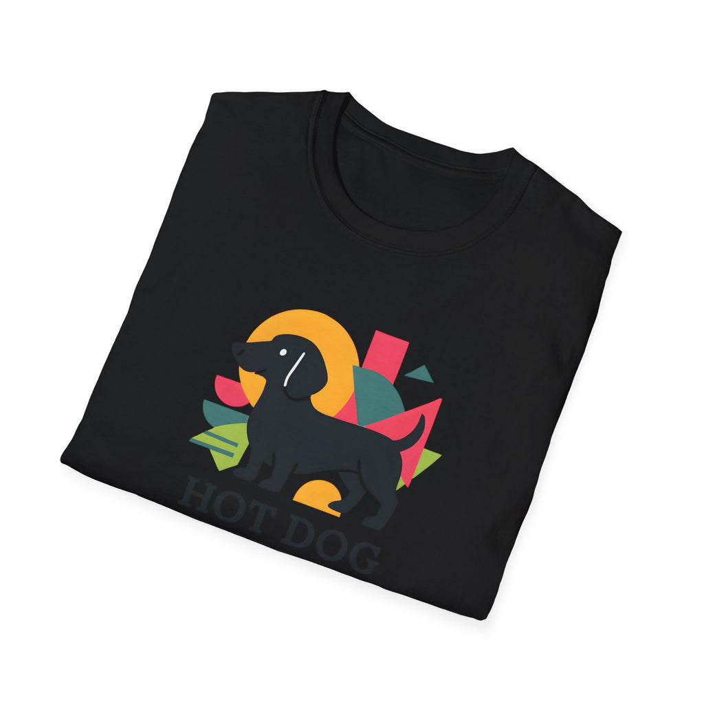 Hot Dog Energy T-Shirt — Dachshund Graphic Tee