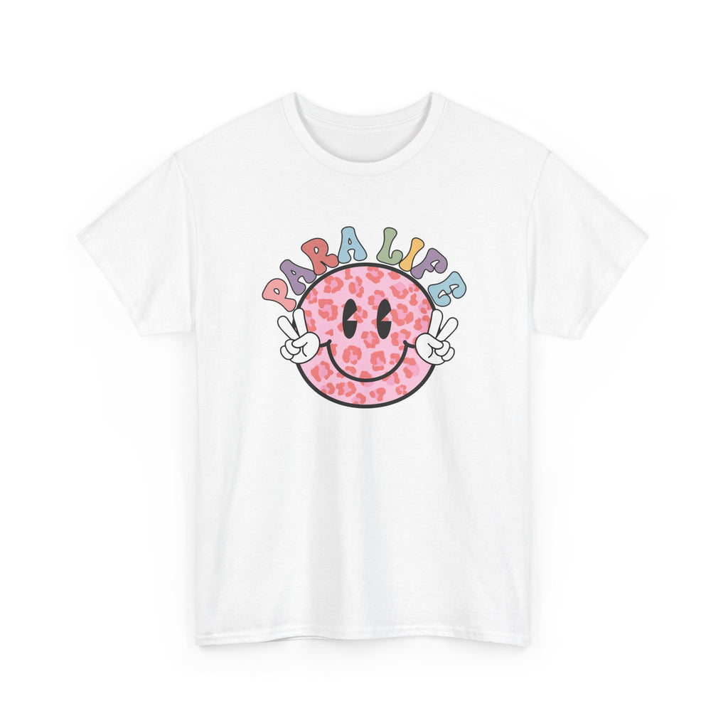 Para Life Smiley Tee