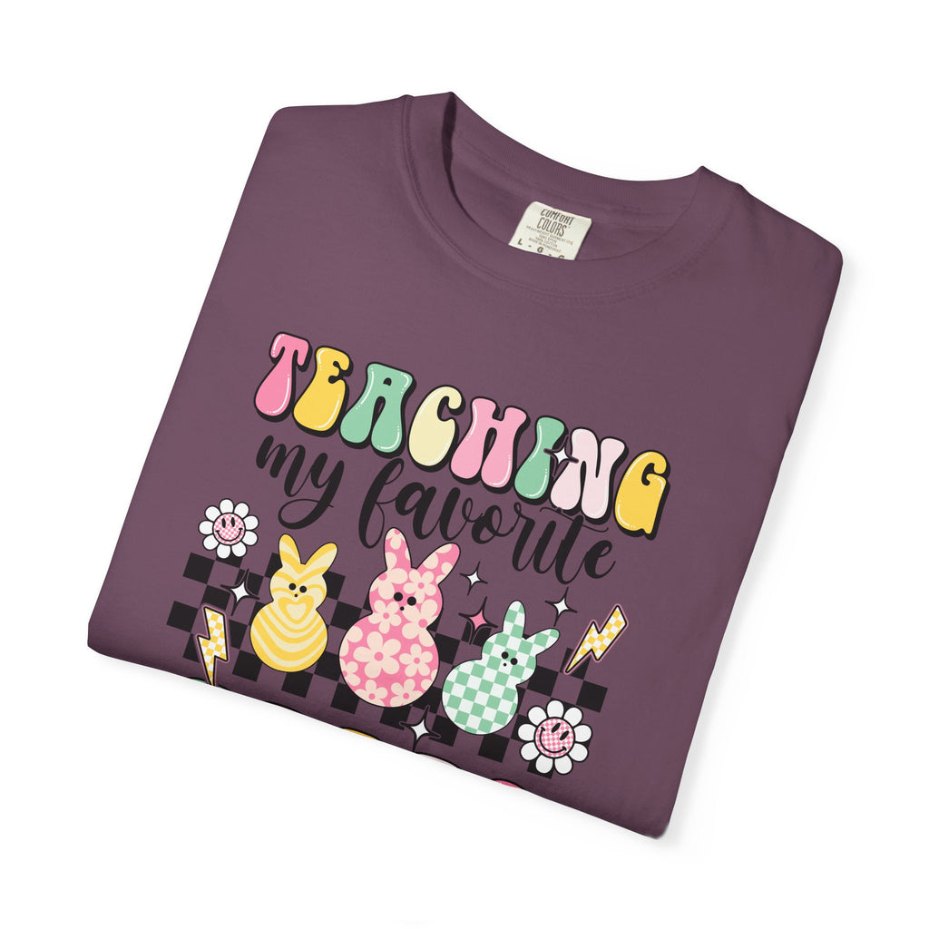 Teaching My Favorite Peeps T-Shirt — Cute Easter Teacher Tee