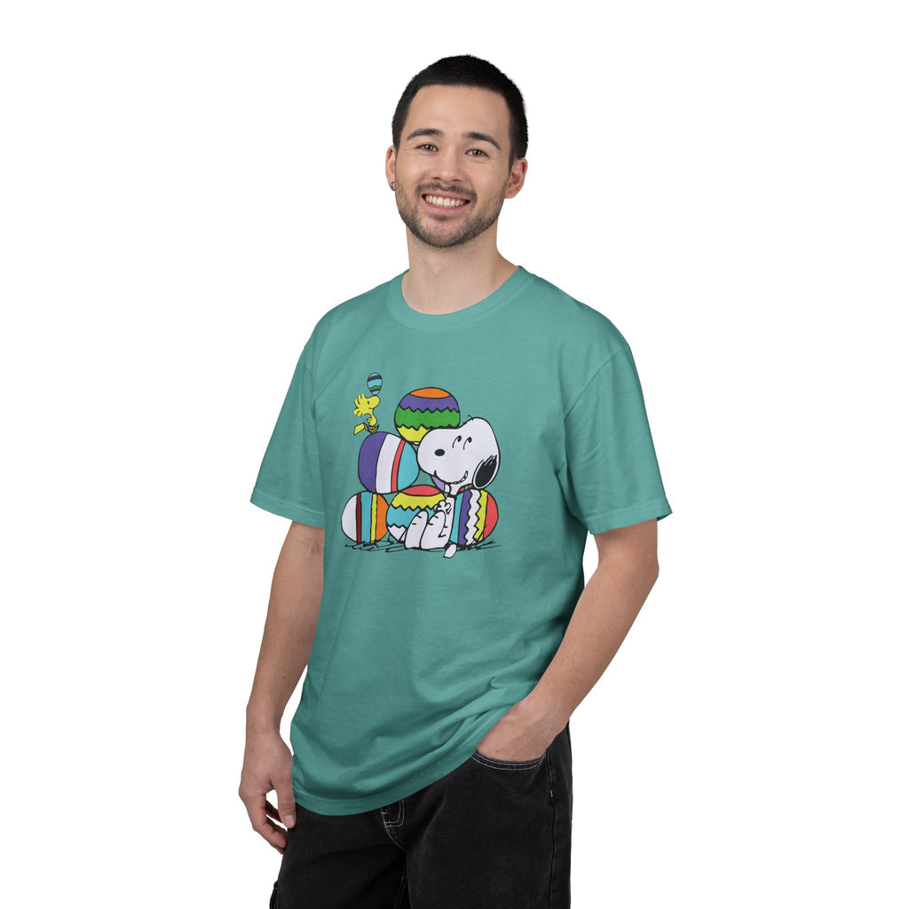 Snoopy & Woodstock Easter Eggs T-Shirt