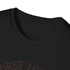 Horse Lover T-Shirt — Running Horse Sunset Graphic Tee