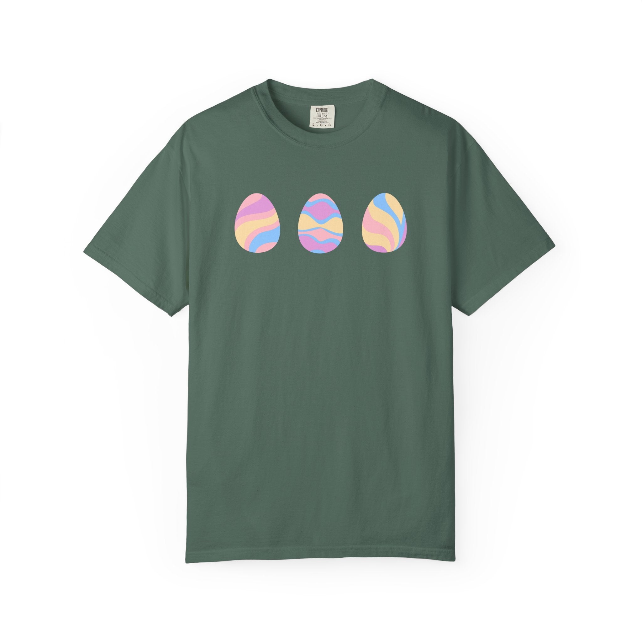 Pastel Easter Eggs T-Shirt