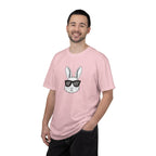 Hip Hop Bunny T-Shirt — Cute Rabbit with Sunglasses Graphic Tee